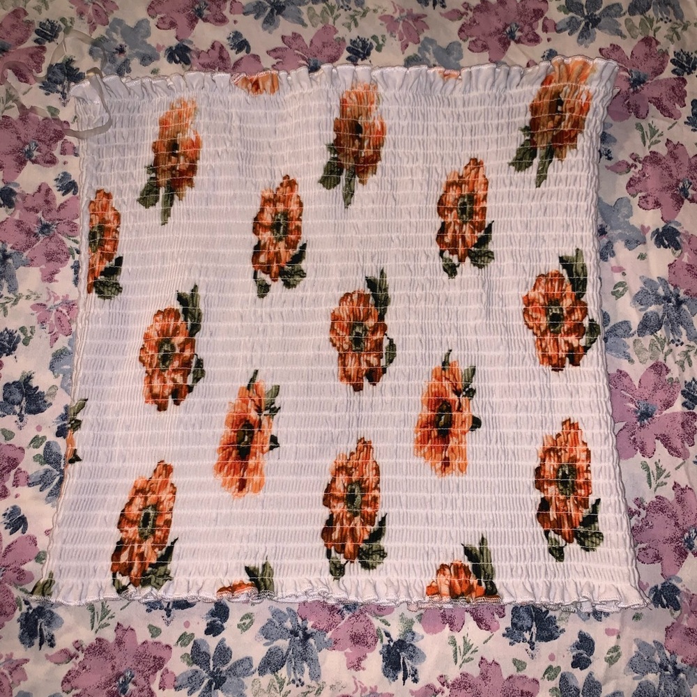 Flowery top